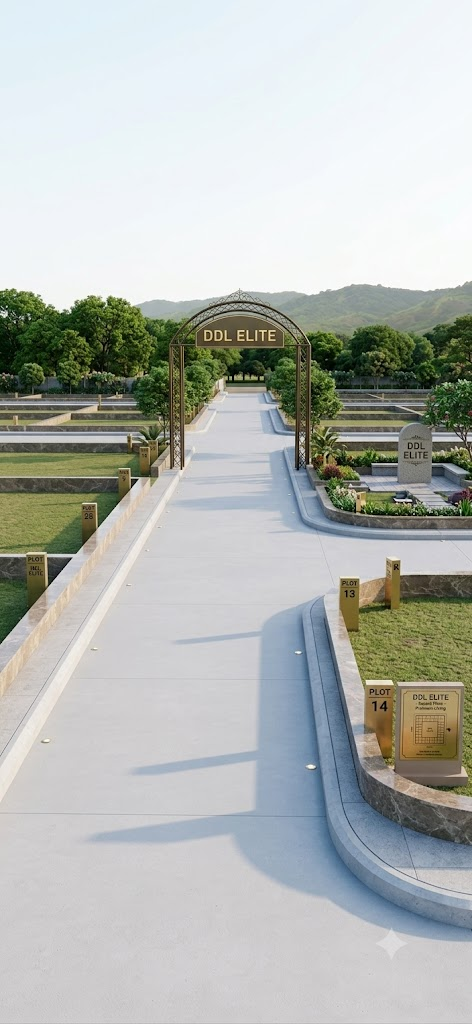 DDL Elite premium open plots near Shadnagar