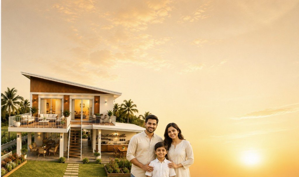Residential villa plot lifestyle at Sunrise Garden Hyderabad